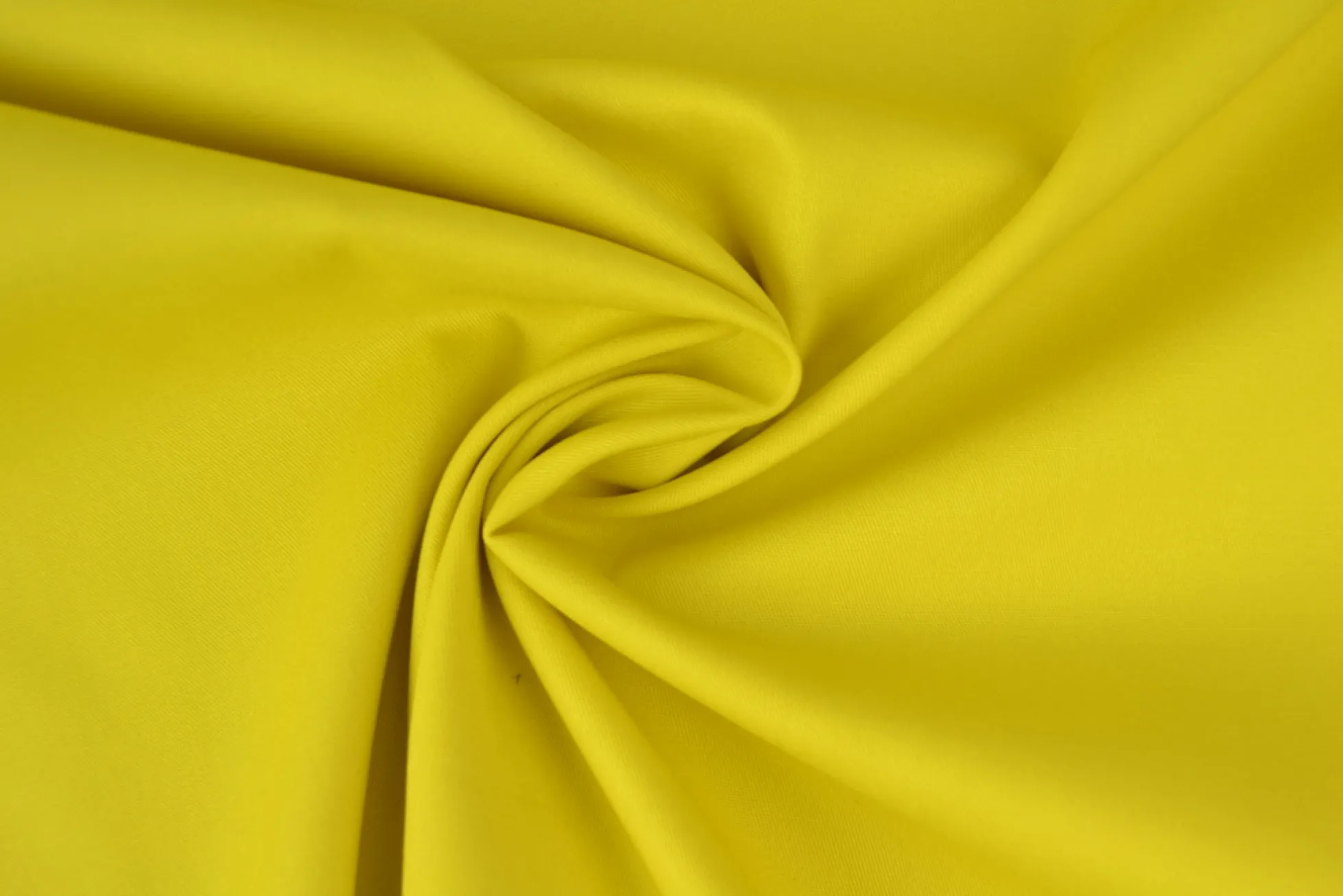 Keperkatoen stretch – Geel (175 gram)