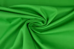 Keperkatoen stretch – Groen (175 gram)