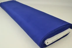 Keperkatoen stretch – Kobaltblauw (250 gram)