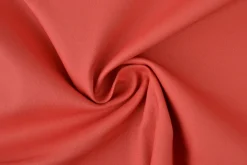 Keperkatoen stretch – Koraalroze (250 gram)