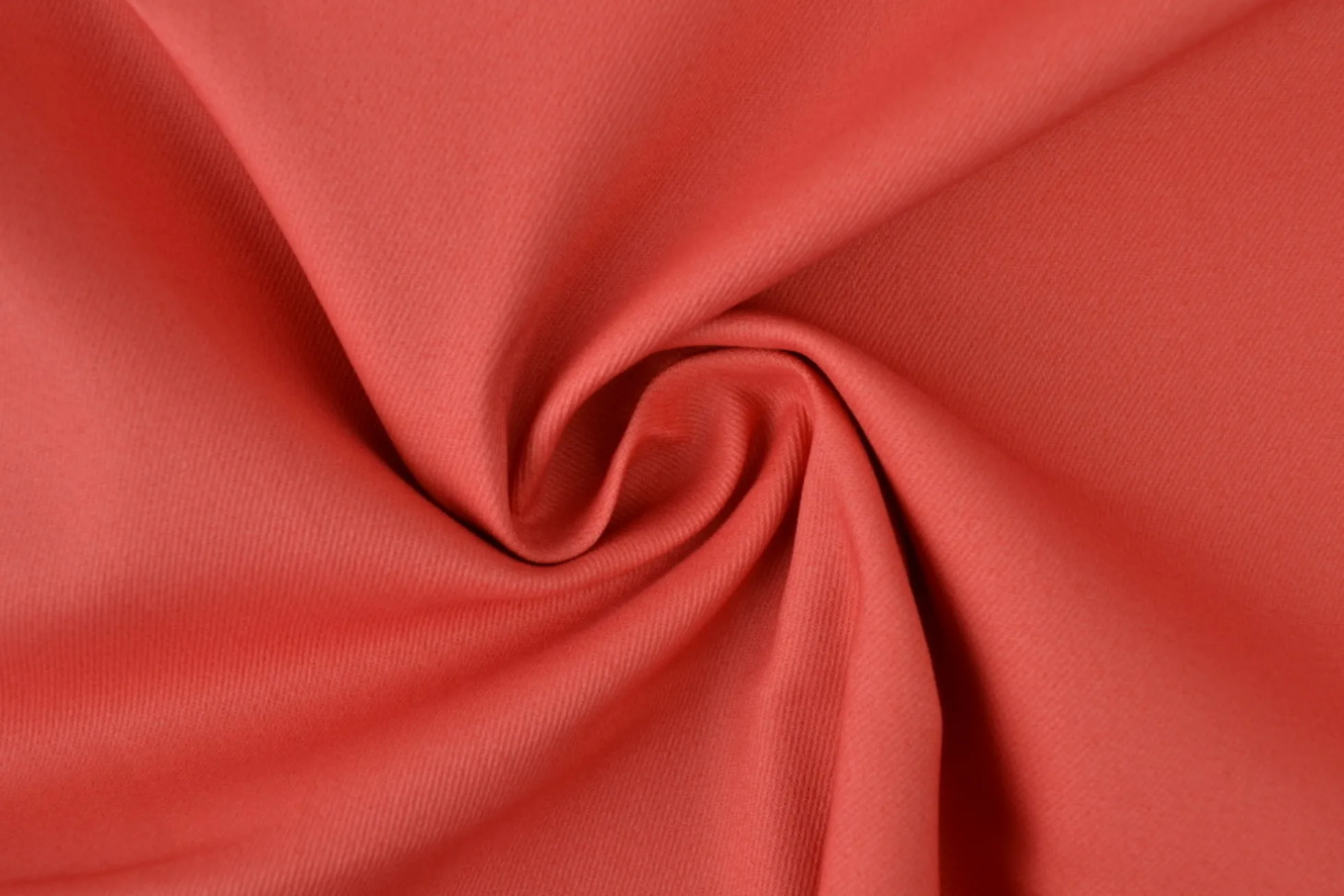 Keperkatoen stretch – Koraalroze (250 gram)
