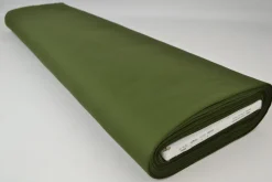 Keperkatoen stretch – Mosgroen (250 gram)
