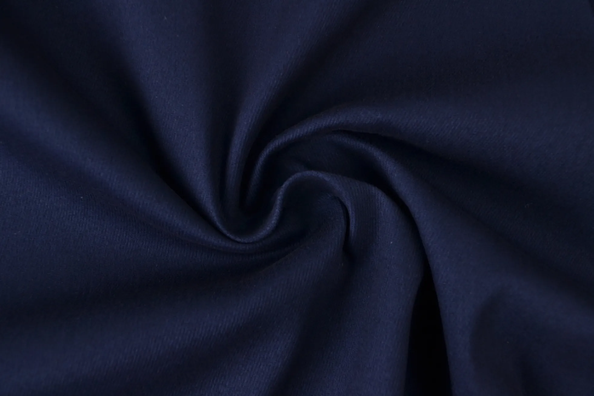 Keperkatoen stretch – Navy (250 gram)