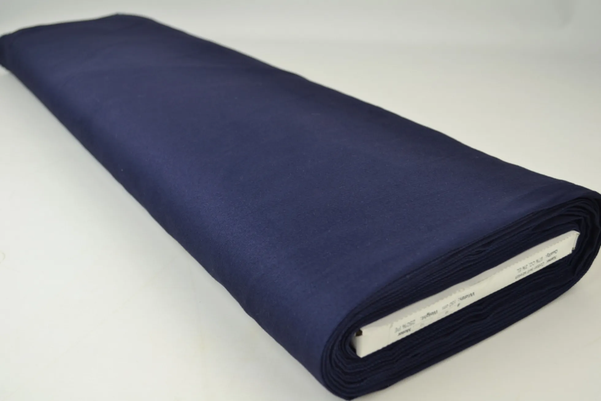 Keperkatoen stretch – Navy (250 gram)