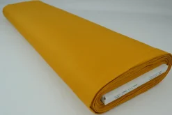 Keperkatoen stretch – Okergeel (250 gram)