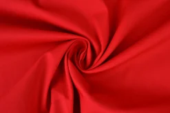 Keperkatoen stretch – Rood (175 gram)
