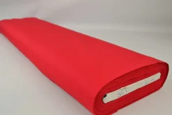 Keperkatoen stretch – Rood (175 gram)