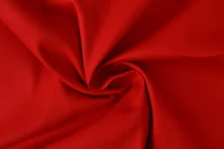 Keperkatoen stretch – Rood (250 gram)