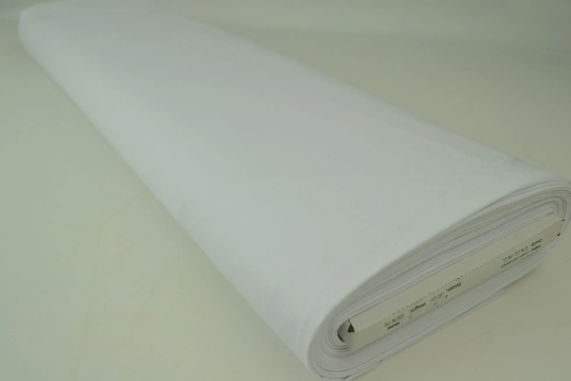 Keperkatoen stretch – Wit (250 gram)