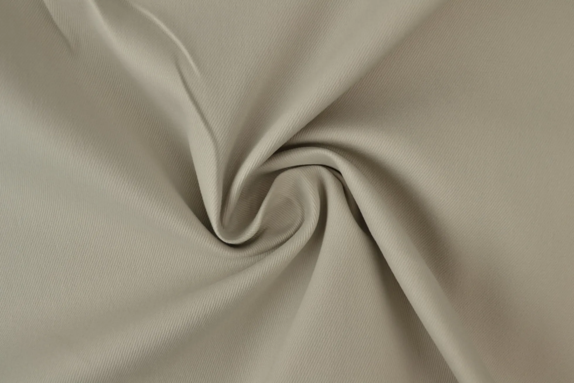 Keperkatoen stretch – Zilvergrijs (250 gram)