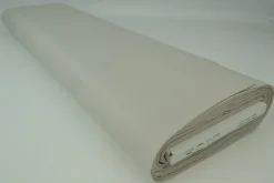 Keperkatoen stretch – Zilvergrijs (250 gram)