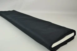 Keperkatoen stretch – Zwart (175 gram)