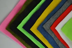 Kleurenpakket vilt 2mm | 50cm x 90cm | 10 stuks