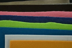 Kleurenpakket vilt 3mm | 50cm x 90cm | 10 stuks