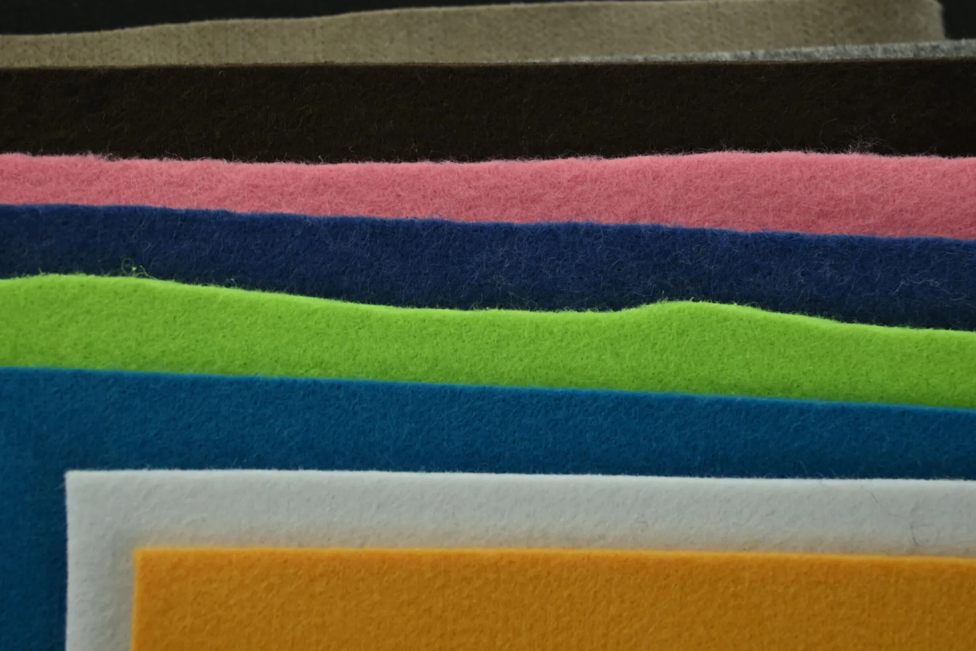 Kleurenpakket vilt 3mm | 50cm x 90cm | 10 stuks