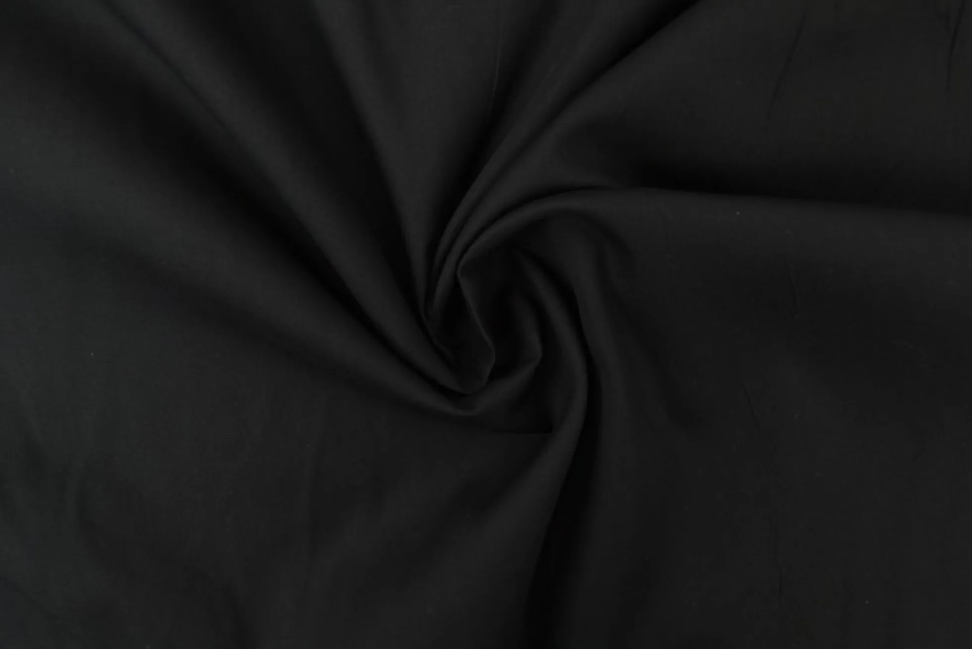 Lakenkatoen 250cm breed – Zwart