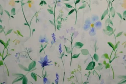 Linnen – Botanic breeze blue