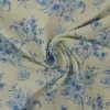 Linnen – Classic floral blue