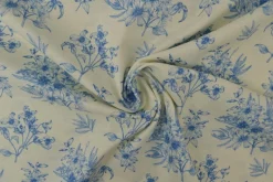 Linnen – Classic floral blue