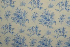 Linnen – Classic floral blue