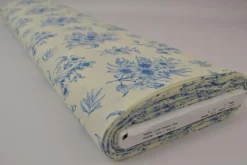 Linnen – Classic floral blue