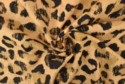 Linnen – Classic leopard