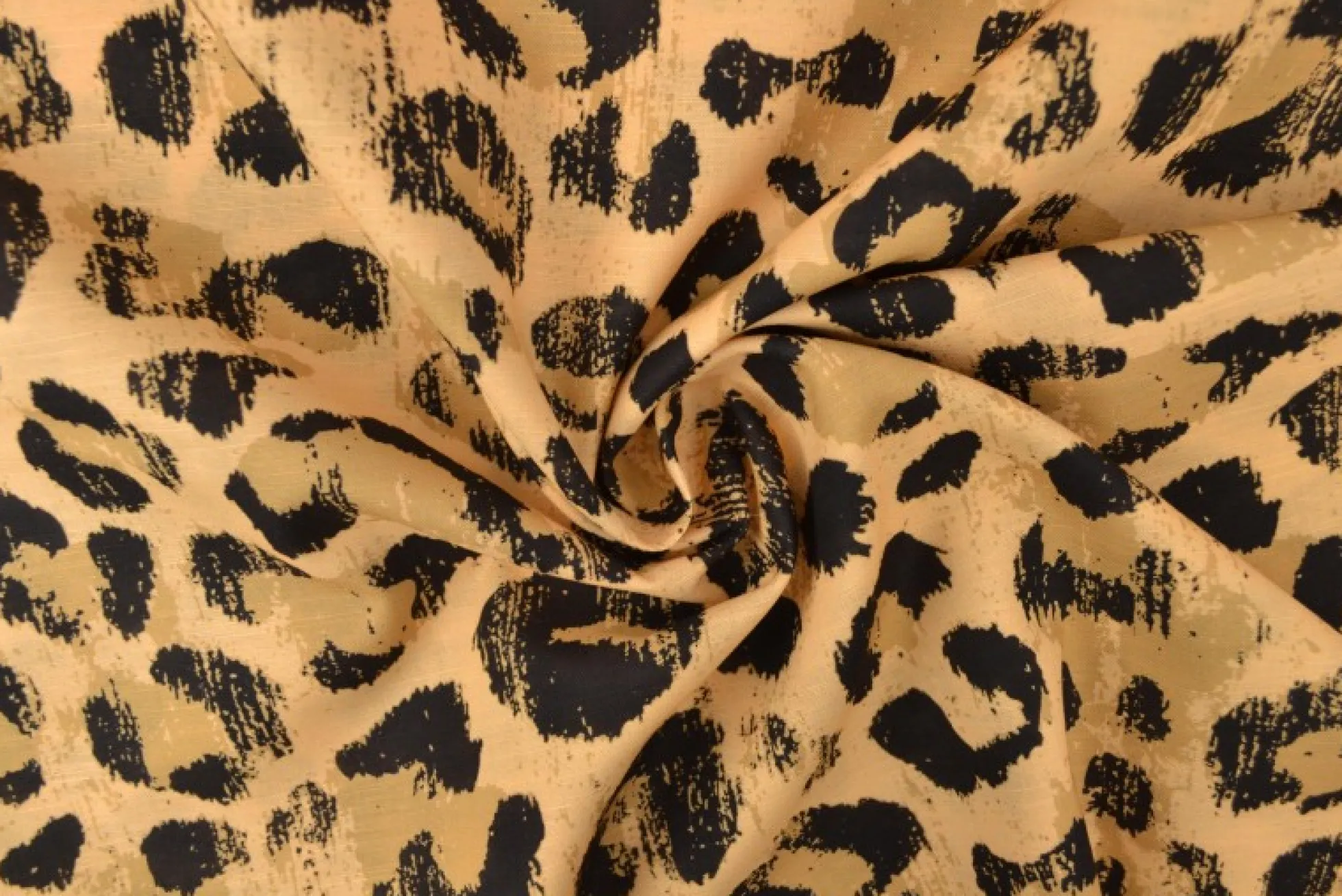 Linnen – Classic leopard