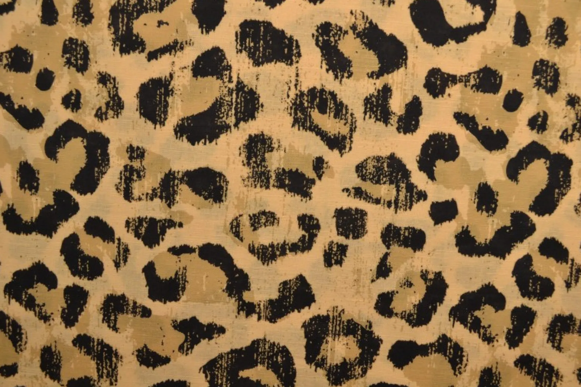 Linnen – Classic leopard