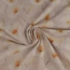 Linnen – Dreamy flowers beige