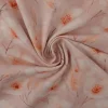Linnen – Dreamy flowers copper