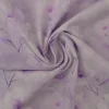 Linnen – Dreamy flowers lilac
