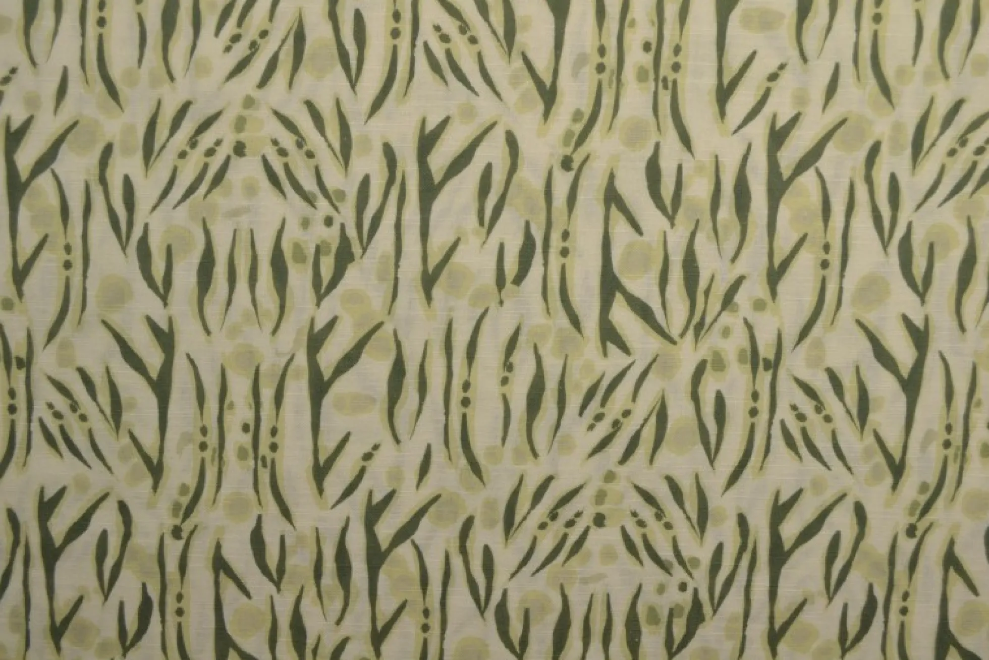 Linnen – Jungle leaves green