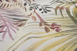 Linnen / katoen – Tropical leaves