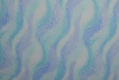 Linnen – Marble waves blue
