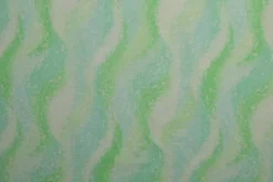 Linnen – Marble waves green