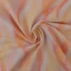 Linnen – Marble waves orange