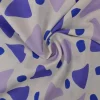 Linnen – Modern shapes blue