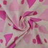 Linnen – Modern shapes pink