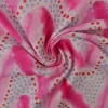 Linnen – Playful waves pink