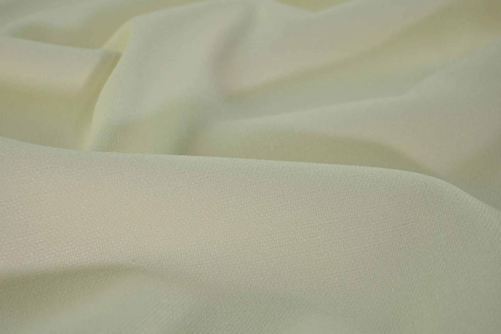Linnen polyester – Gebroken wit