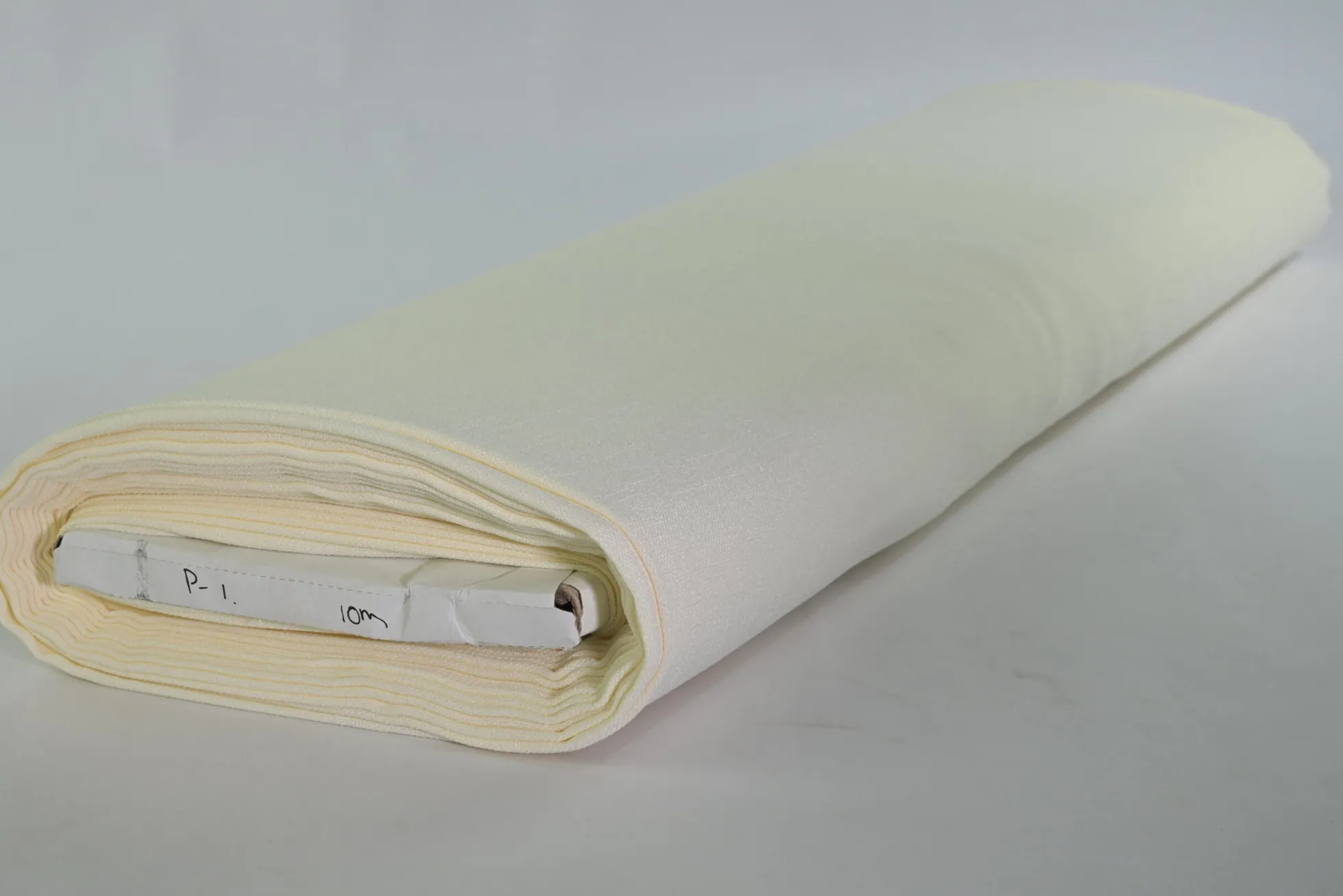 Linnen polyester – Gebroken wit