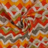 Linnen – Sunset zigzag