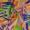 Linnen – Tropical paradise beige