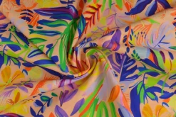 Linnen – Tropical paradise beige