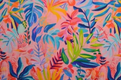 Linnen – Tropical paradise coral