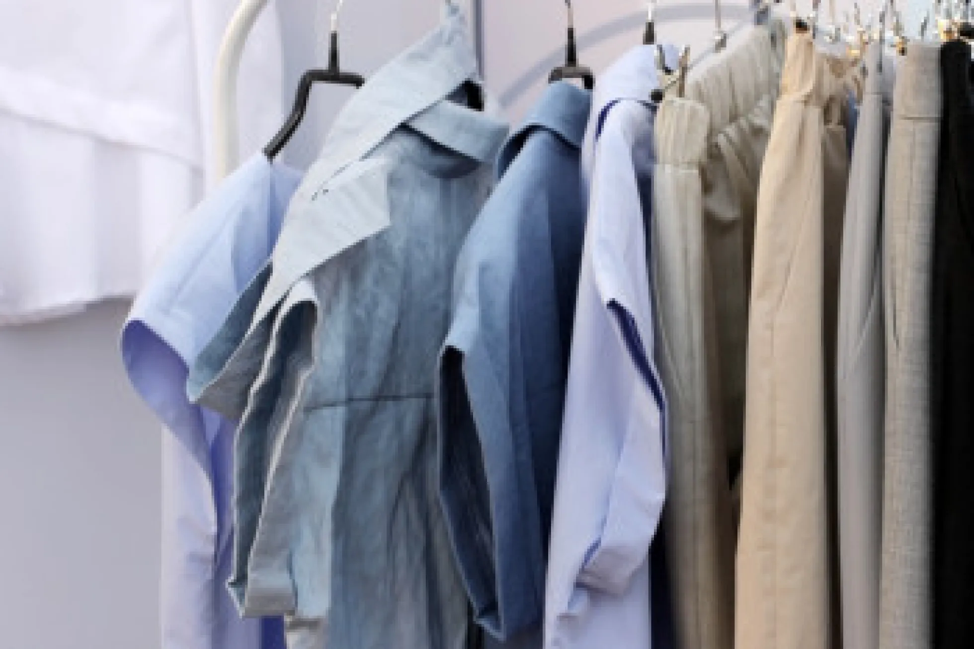 Linnen – Vintage blauw