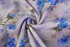 Linnen / viscose – Aquarel