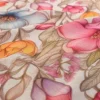 Linnen / viscose – Colorful flowers
