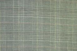 Linnen / viscose – Green glencheck