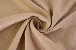 Linnen / viscose – Warm sand herringbone
